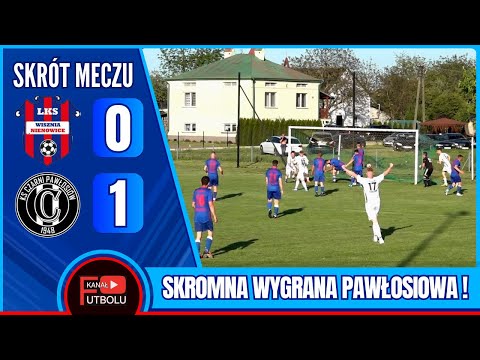 Wisznia Nienowice 0-1 Czarni Pawłosiów | Skrót Meczu - Klasa A | 1/05/2025