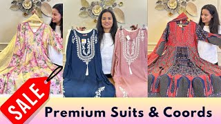 Sale on Exclusive Premium Suits & Coord Sets at The Closet StoreY