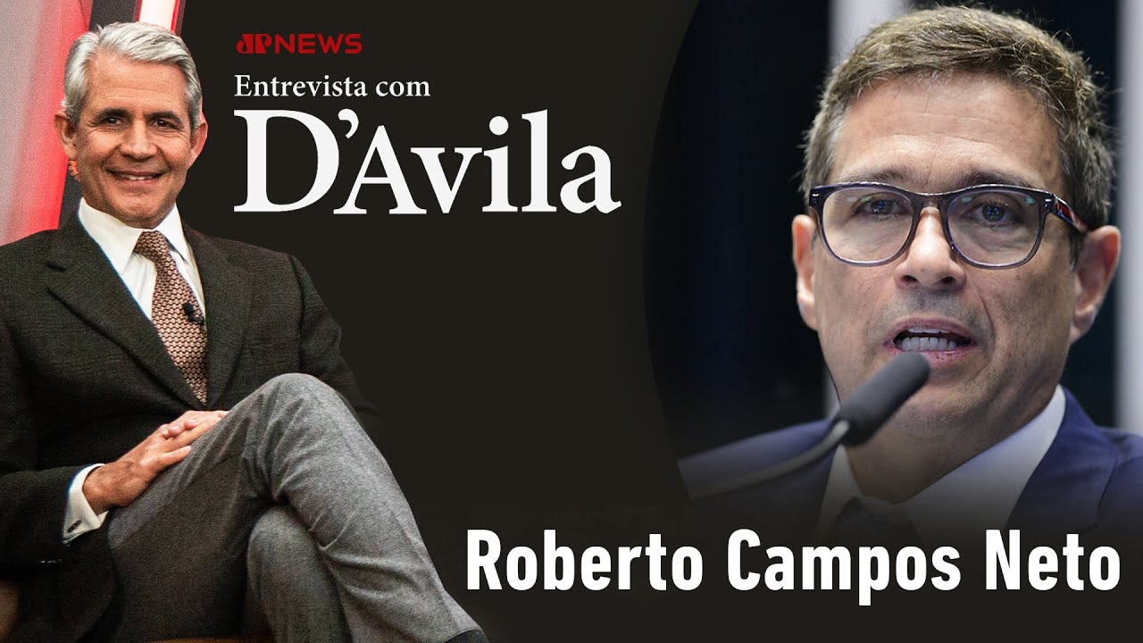 Campos Neto fala da atual política monetária e do futuro do BC | ENTREVISTA COM D’AVILA - 21/11/2024