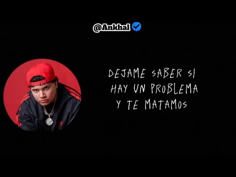 déjame saber / @Ankhal