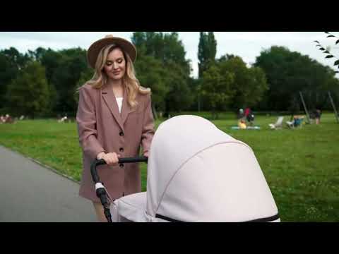 Retro Kombi Kinderwagen von Kunert - Klassischer Kinderwagen