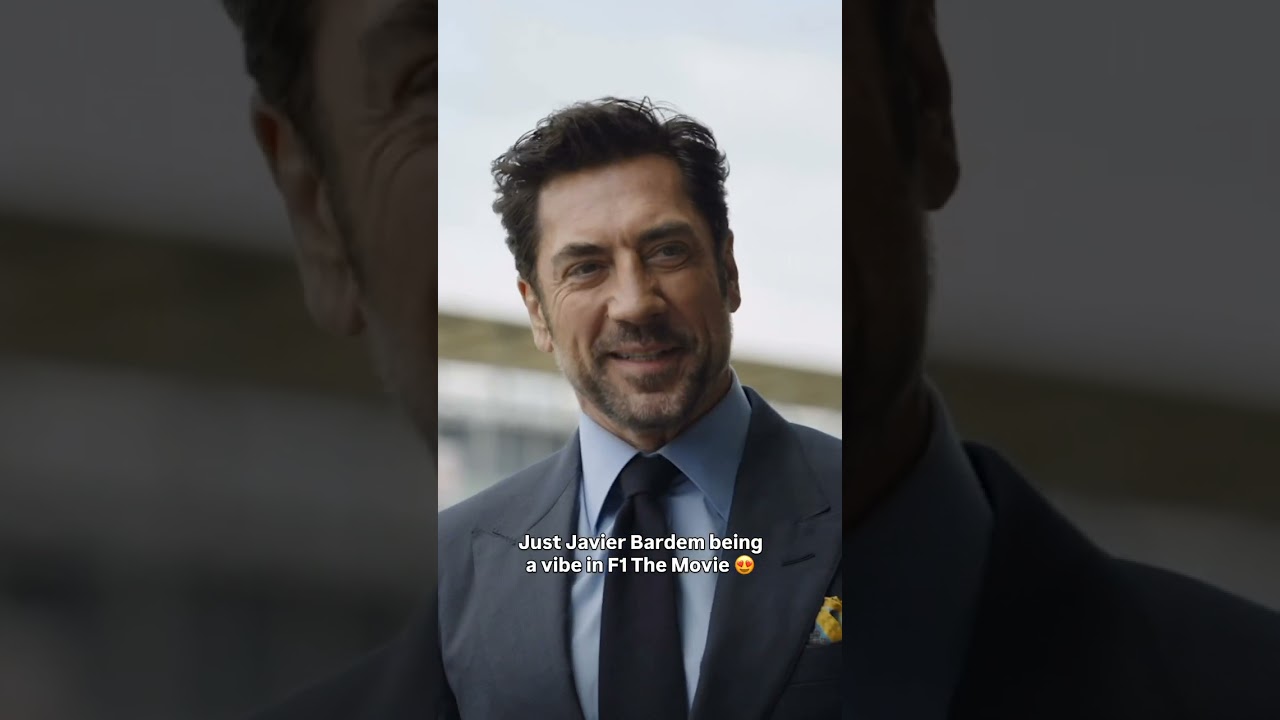 All members of the Javier Bardem fan club say I