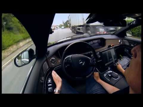 2014 Mercedes S 500 INTELLIGENT DRIVE