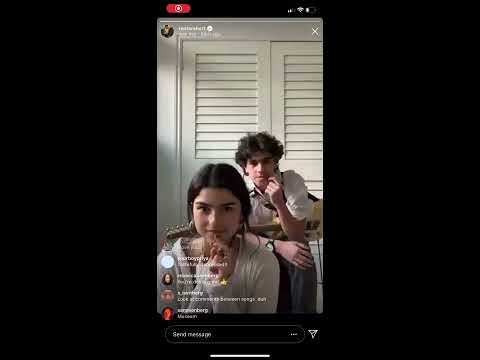 renforshort - i drive me mad - live (instagram live) 4/9/20