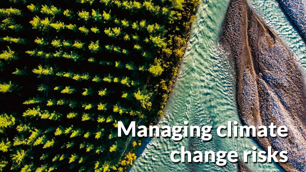 Managing climate change risks