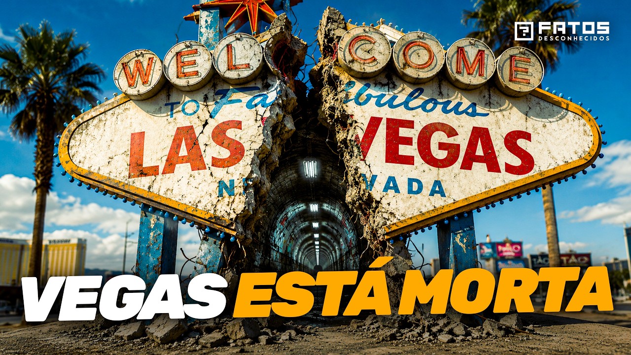 Las Vegas representa tudo o que há de errado com a sociedade...