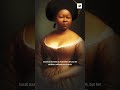 Sarah Baartman The Khoikhoi South African Who Was Exhibited Naked In Public