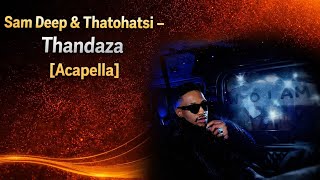 Download lagu Sam Deep & Thatohatsi - Thandaza (Acapella) mp3