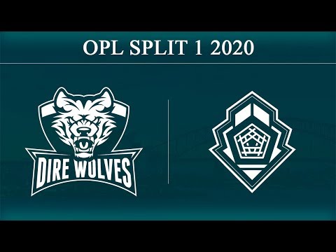 DW vs PGG | Dire Wolves vs Pentanet.GG | OPL Split 1 2020 (1st February2020)