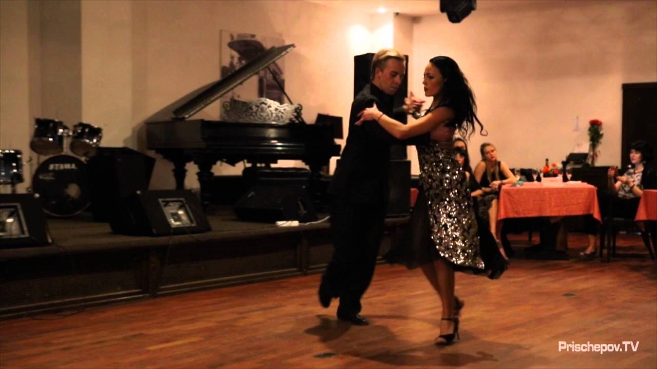 Alexander Desyatov & Maria Makarenko, 1, Moscow, Milonga "El Abrazo" 20.04.2016