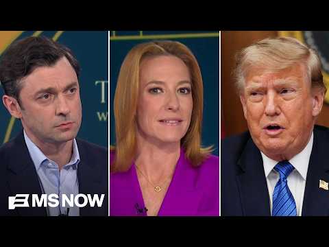Sen. Jon Ossoff on how a competent president would handle A.I.