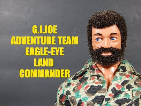 Vintage GI JOE EAGLE EYE Land Commander restoration part 1