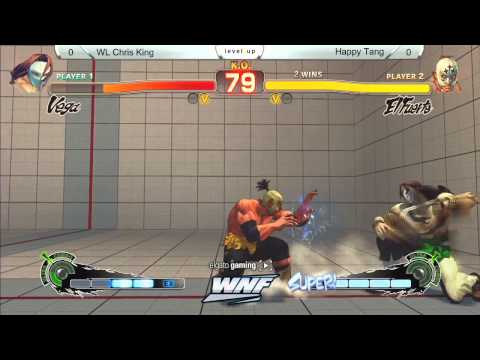 SSF4AE WL Chris King vs Happy Tang - WNF 1-15-14