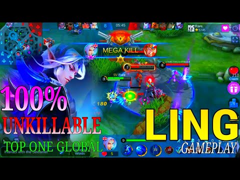 LING 100% UNKILLABLE |LING GAMEPLAY 2021