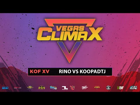 Vegas Climax V | King of Fighters XV - CDM | Rino vs MDC | KoopaDTJ - Grand Finals