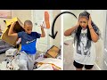 ADOPTED BROTHER Ruins SISTERS New Shoe Collection He Didn T Listen