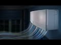 Cool Air Conditioner Sound for Sleep! | White Noise Black Screen