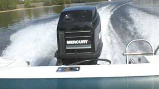 preview picture of video 'Fletcher Arrowflash 1994 with Mercury 60 hp Full Throttle'