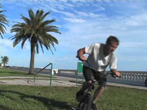 Zack Gerber - Double Peg Grind to Front Flip