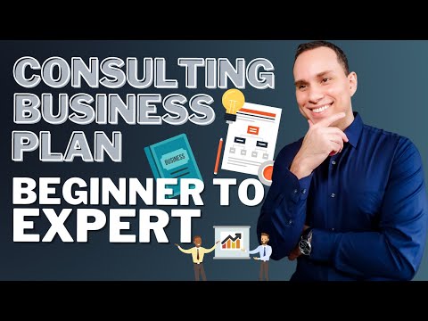 Consulting Business Plan Template How To Be A Consultant Online Digital Agency