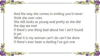 Ernest Tubb - What My Woman Can't Do Lyrics