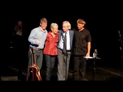 Joan Baez e Geraldo Vandré