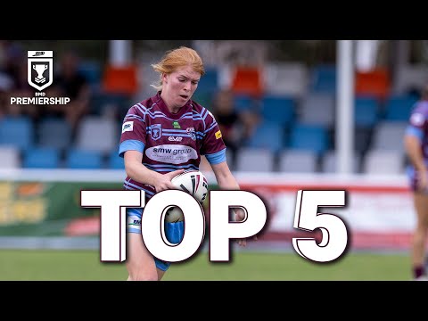 BMD Premiership Round 7, 2023 - Top 5 Plays of the Week
