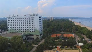 #Strandurlaub in #Polen - Hotel in Danzig am Strand  - Novotel Gdansk Marina