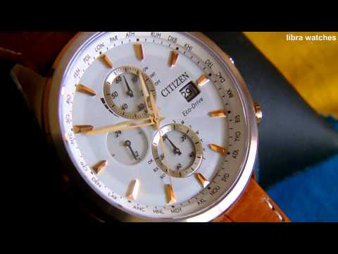 CITIZEN ECO-DRIVE RADIO CONTROLLED H800