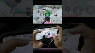 Wait for end 😱🔥Full gyro 60fps iPhone 12 | 4 fingers setup | handcam gameplay |pubg mobile | bgmi