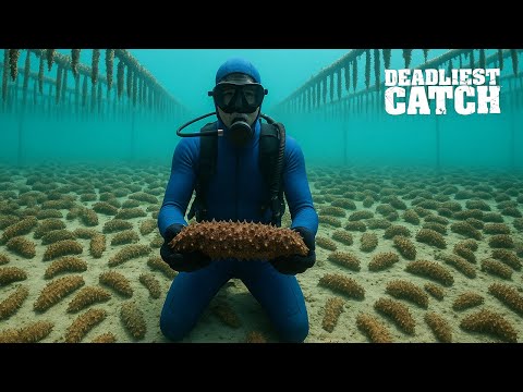 Why Sea Cucumbers Are Worth More Than Gold in Asia | Fishing Documentary