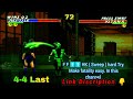 All Ninjas Fatality For Ultimate Mortal Kombat Trilogy Sega Genesis Rom Hack V4401 EP4 4 Last