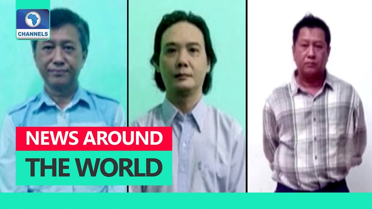 Outrage Trails Executions In Myanmar + More | Around The World In 5