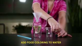 Lava Lamp Ornaments | STEM Tutorial | Valero