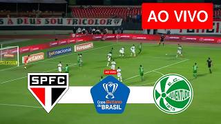 São Paulo x Juventude AO VIVO COM IMAGENS | Copa do Brasil 2026 | ONDE ASSISTIR AO VIVO