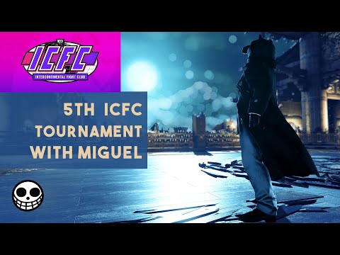 ICFC #5 Europe run (Pikah, Edddyy, Mr Croft, Black-Kazama, Kalak)