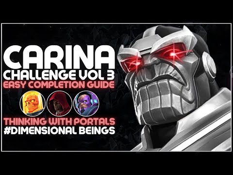 EOP: Acceptance - Thinking With Portals - Easy Completion Guide - #Dimensional Beings