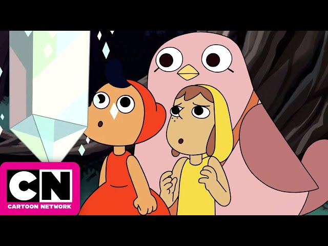 Mushroom And The Forest Of The World | CN Mini | Cartoon Network