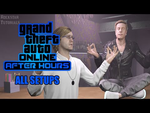 GTA Online: After Hours - All Nightclub Setups (Staff, Equipment, & Solomun)