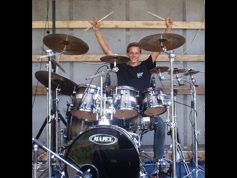 Hvězdy - (Drum Cover by Martin Sedlačík) LIVE