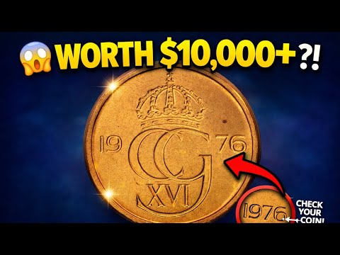 💎 Sweden 5 Öre 1976–1984 🇸🇪 | Rare Coin Worth Thousands! 🚨