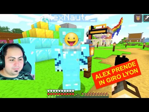 ALEX PRENDE IN GIRO LYON