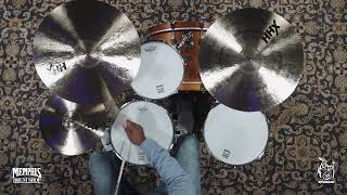 Video thumbnail for Sabian 21" HHX Complex Medium Ride Cymbal - 2593g (12112XCN-1121621P) by Memphis Drum Shop