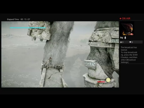 RAGE, GAIUSSSSSSS | Shadow of the colossus part 2