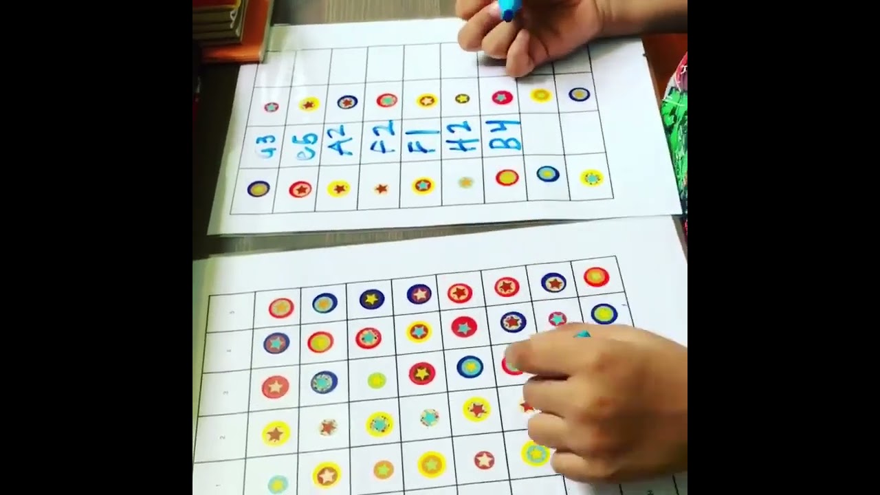 Learning Graphs and Coordinates - Montessori Activities