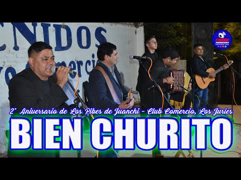 Bien Churito en club Comercio de Los Juries   08 04 23