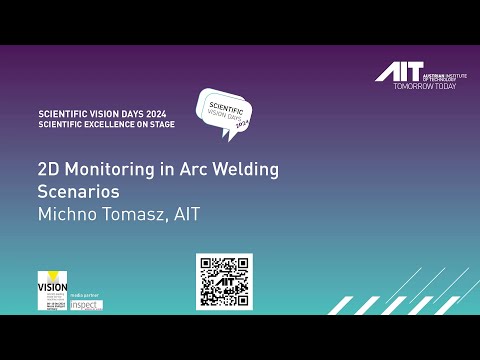 2D MONITORING IN ARC WELDING SCENARIOS