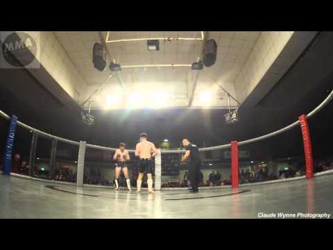 TEF MMA  Paddy Wilkinson V Neil Mc Gwynne