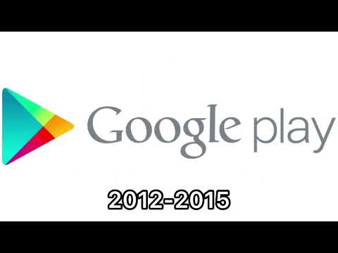 Google Play historical logos