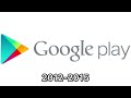 Google Play Historical Logos